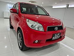 Toyota Rush 1.5X A 2009 Red Revcam